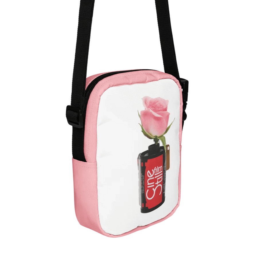 Cinestill Rose Crossover Bag (Pink) product image (3)