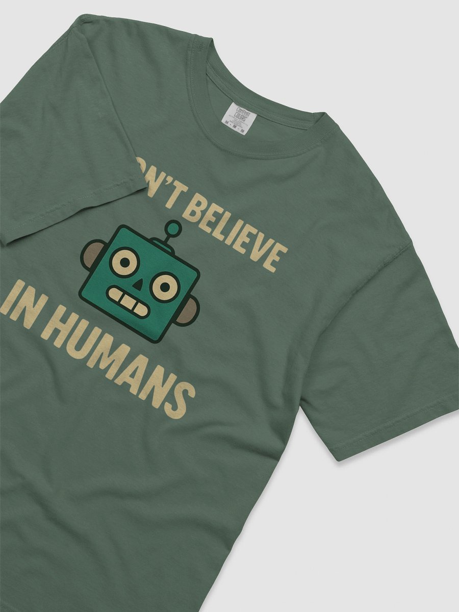 I Don't Believe in Humans Graphic Tee product image (53)