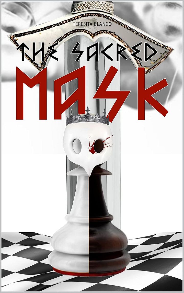 The Sacred Mask By Teresita Blanco product image (1)