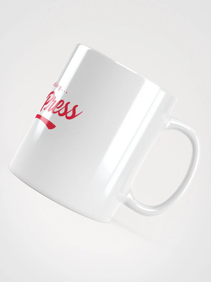 I'm Reading En Bloc Press White Mug product image (6)