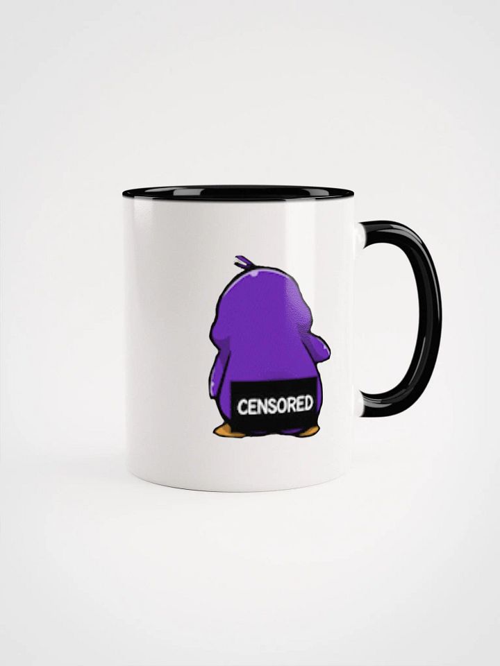 Censored Wiggle - Coloured Mug product image (1)
