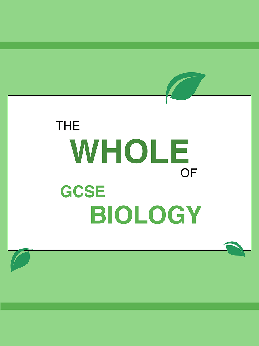 The WHOLE of AQA GCSE Biology Revision Notes (50+ Pages) | Revision Made Easy product image (3)