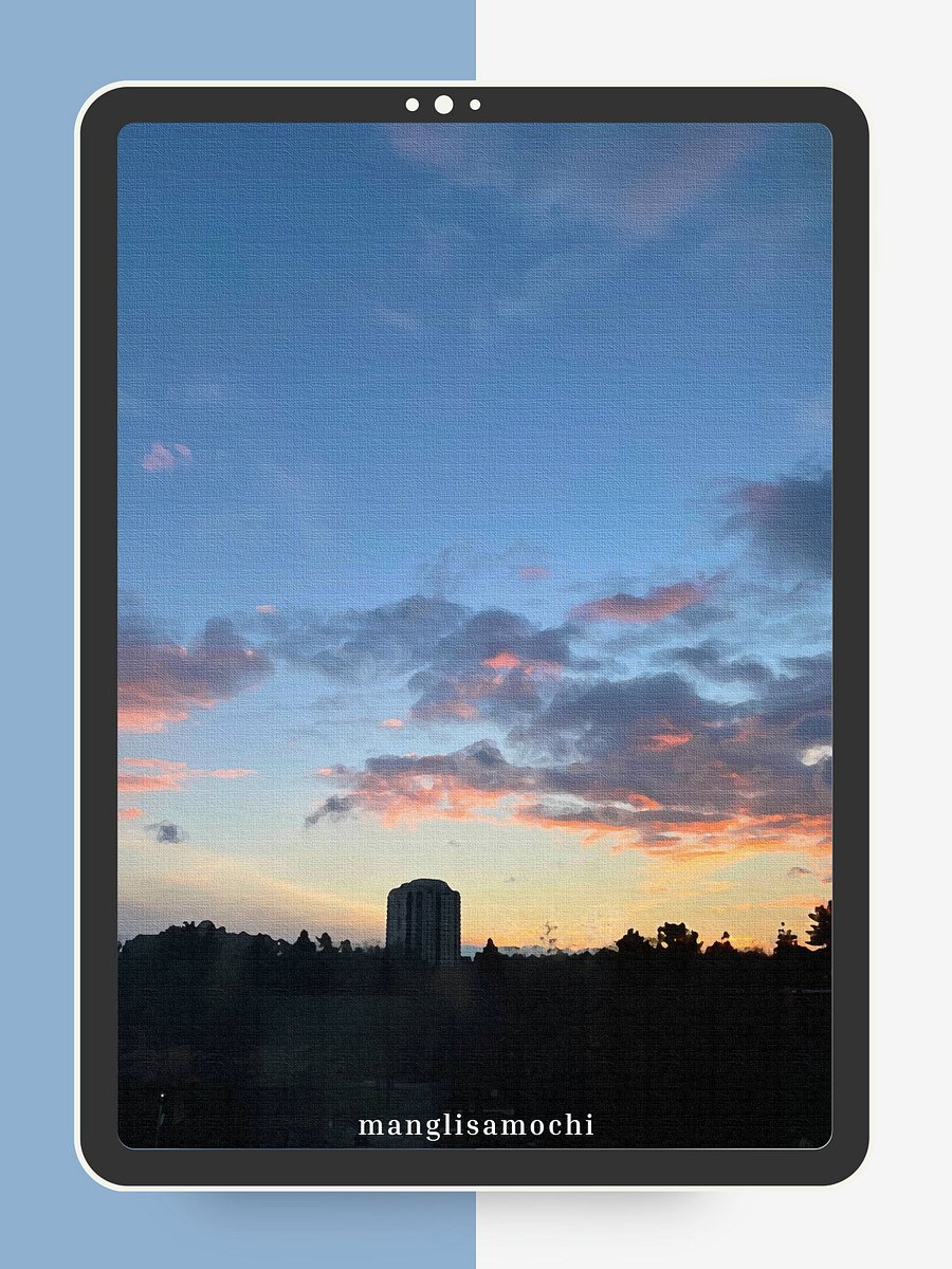 Blueberry / Digital Wallpaper / Sunsets 01 product image (3)