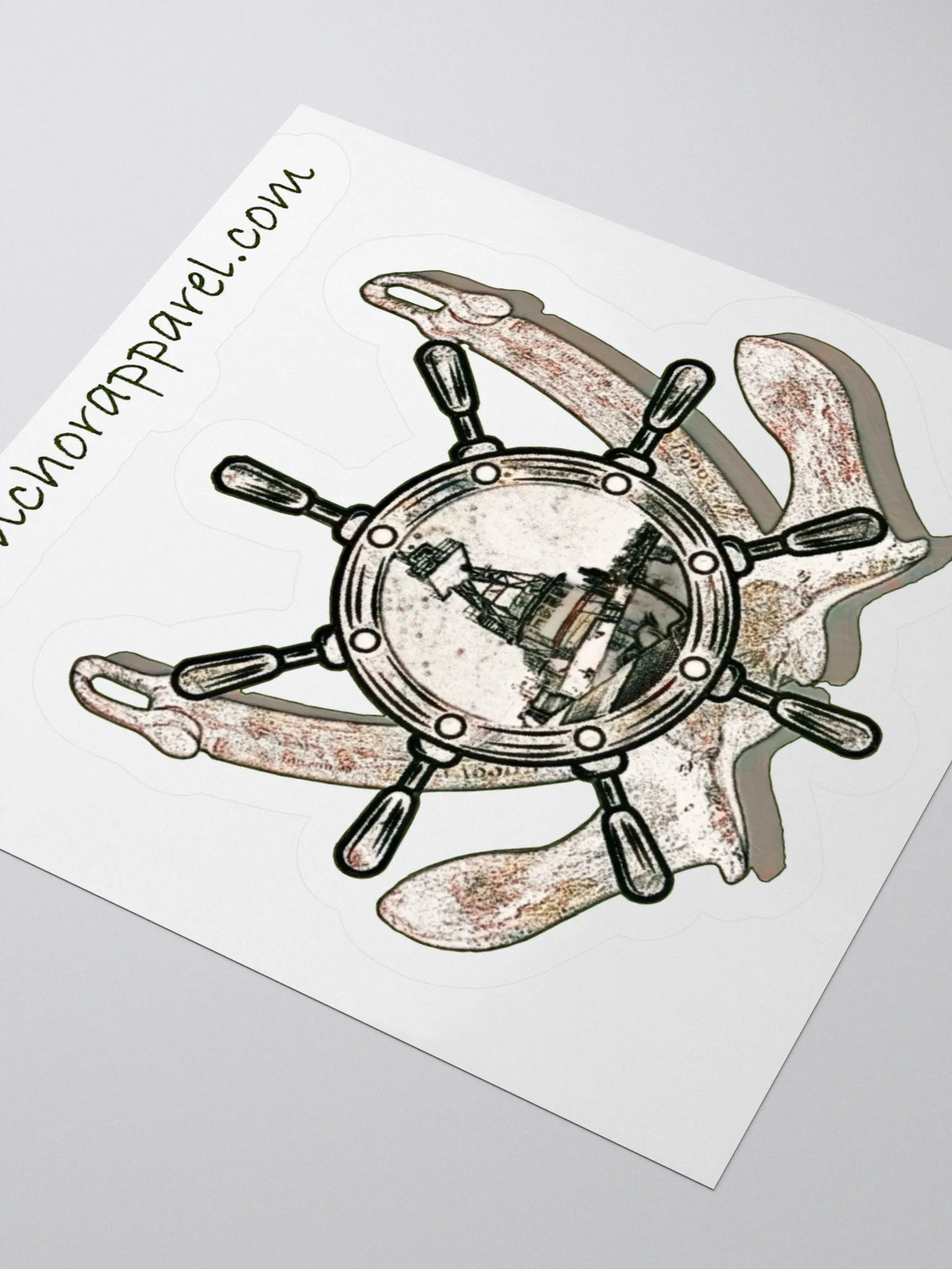 Tug CE Kiss Cut Stickers product image (10)