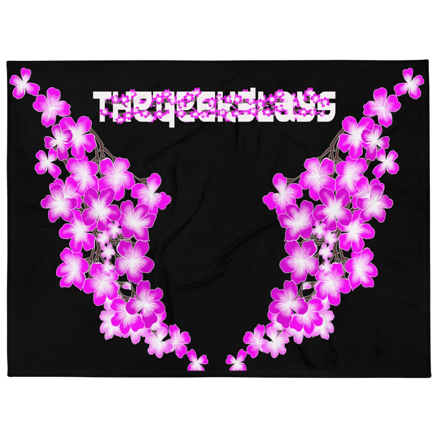 Cherry Blossom Blanket product image (1)