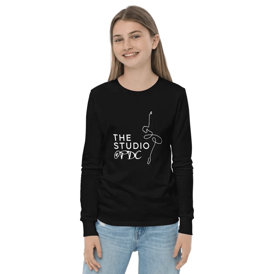 Youth Long Sleeve | Multiple Colours with White Logo product image (9)