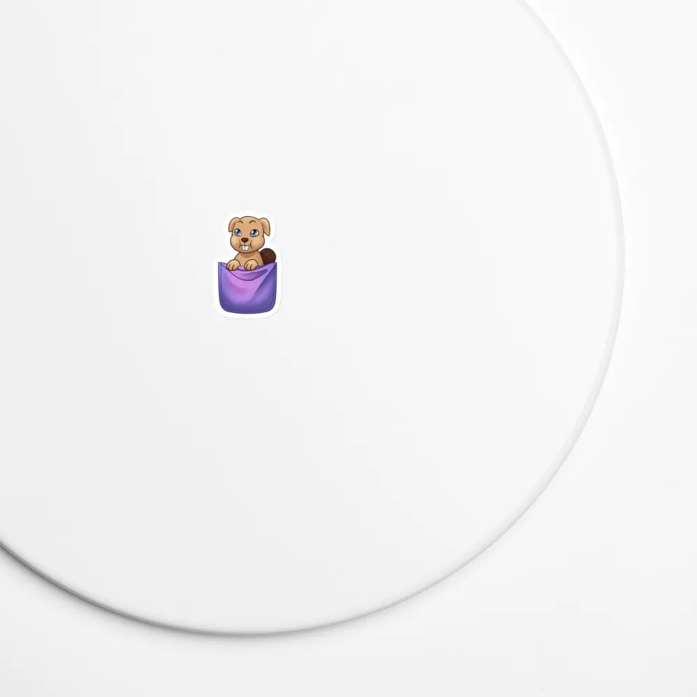 Pocket Beaver Magnet product image (5)