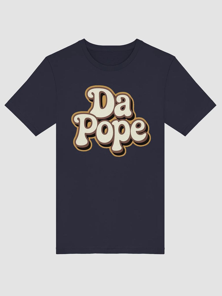 Da Pope Retro T-Shirt – Chicago Style | Pope Leo XIV American Provost Parody Tee product image (1)