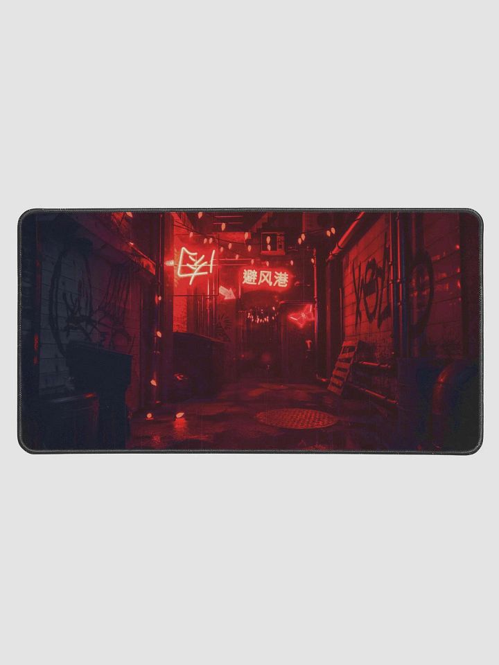 Tokyo alleyway mousepad product image (1)