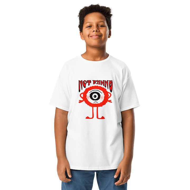 Not Funny Monster Youth Tee product image (41)
