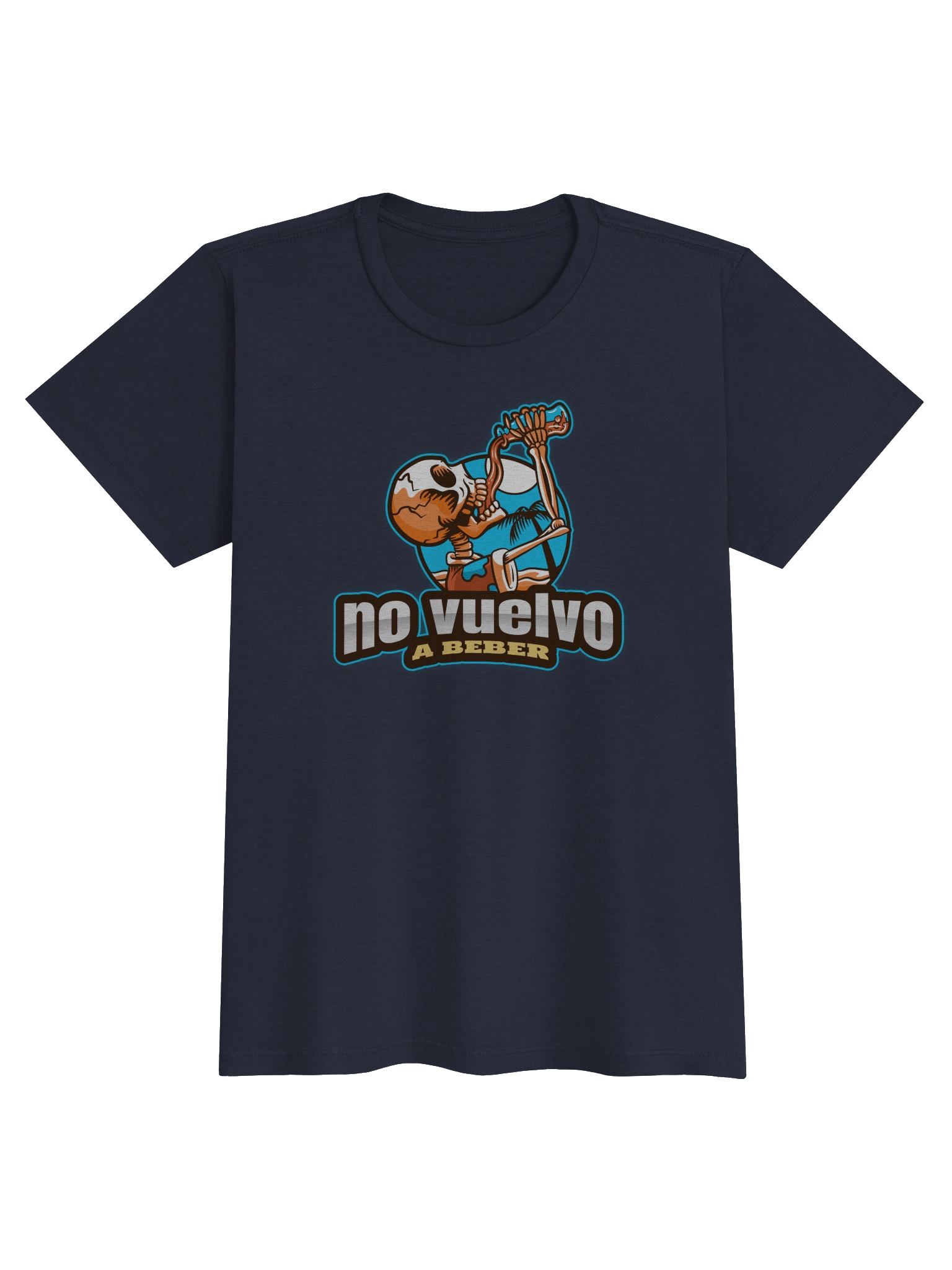 No Vuelvo a Beber T-Shirt Mujer product image (1)