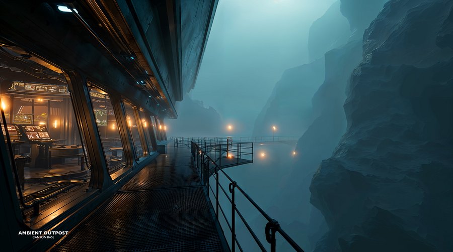 Canyon Base | Collector's Edition 1 of 1 (215x120cm) - Acrylic UltraHD Wall Art Print product image (1)