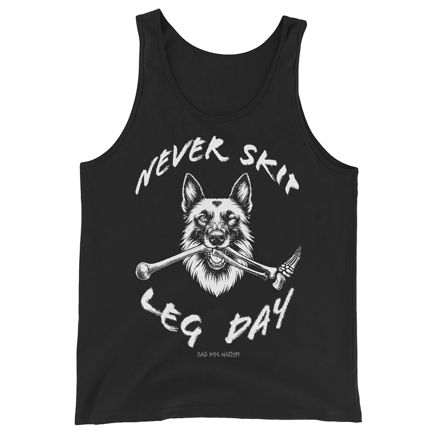 Never Skip Leg Day - Premium Unisex Tank Top product image (2)