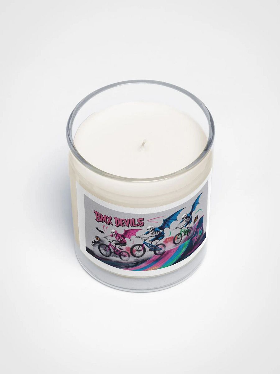 BMX Devils Soy Wax Candle product image (3)