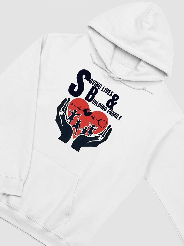 Saving Lives & Building Family Hoodie product image (21)