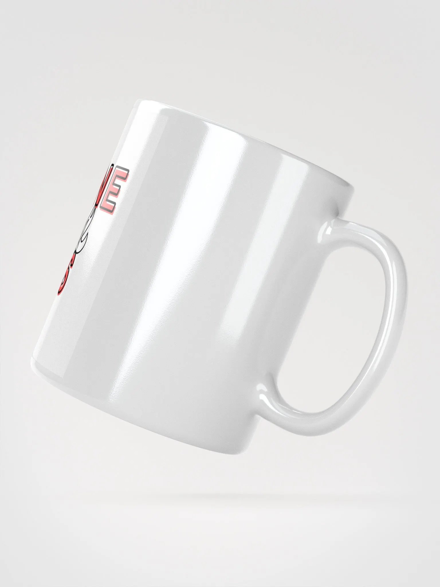 Caffeine and Chaos Large Mug product image (4)