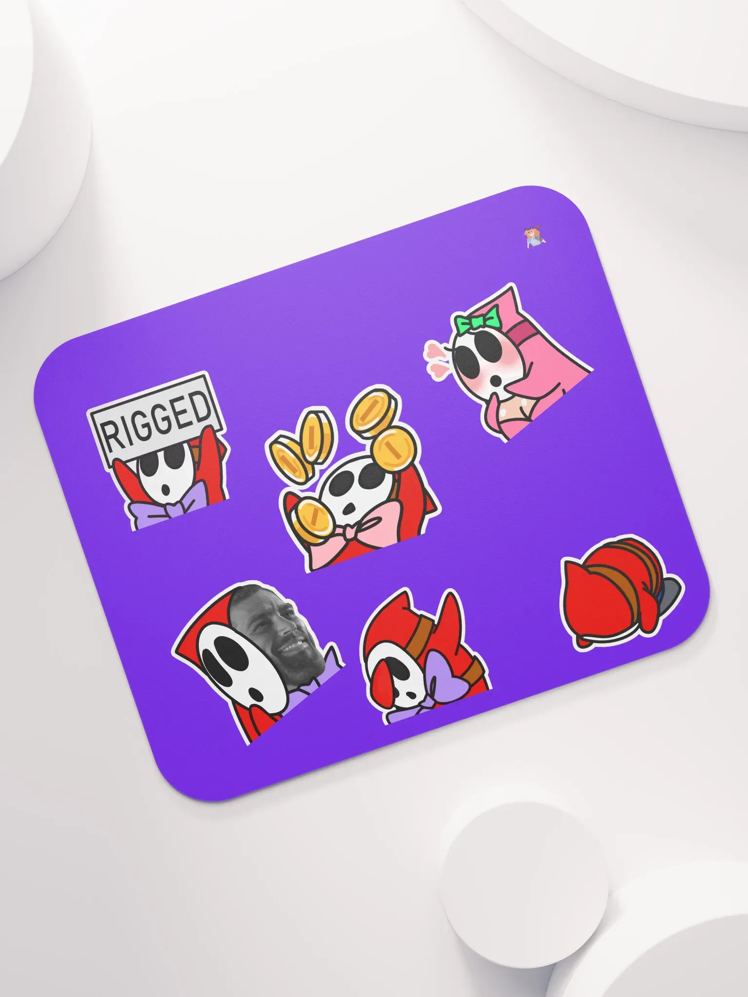 "He did it!" Mousepad product image (7)