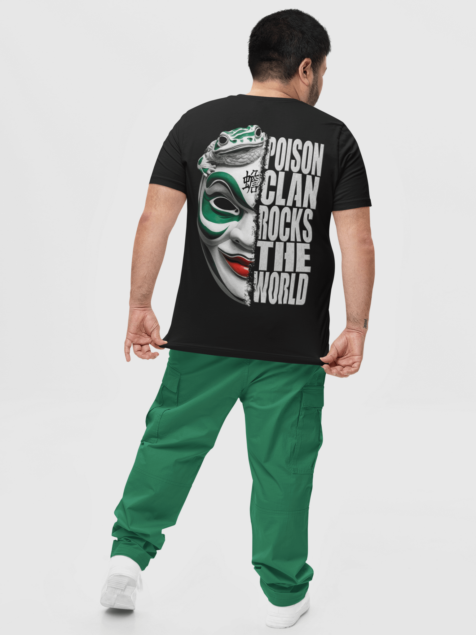 Five Deadly Venoms Toad Mask T-shirt product image (3)