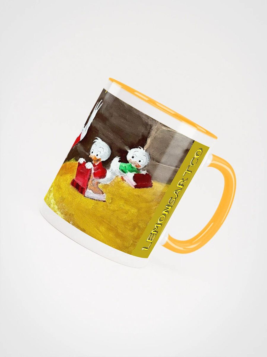 Duck Family in Money Mug product image (4)