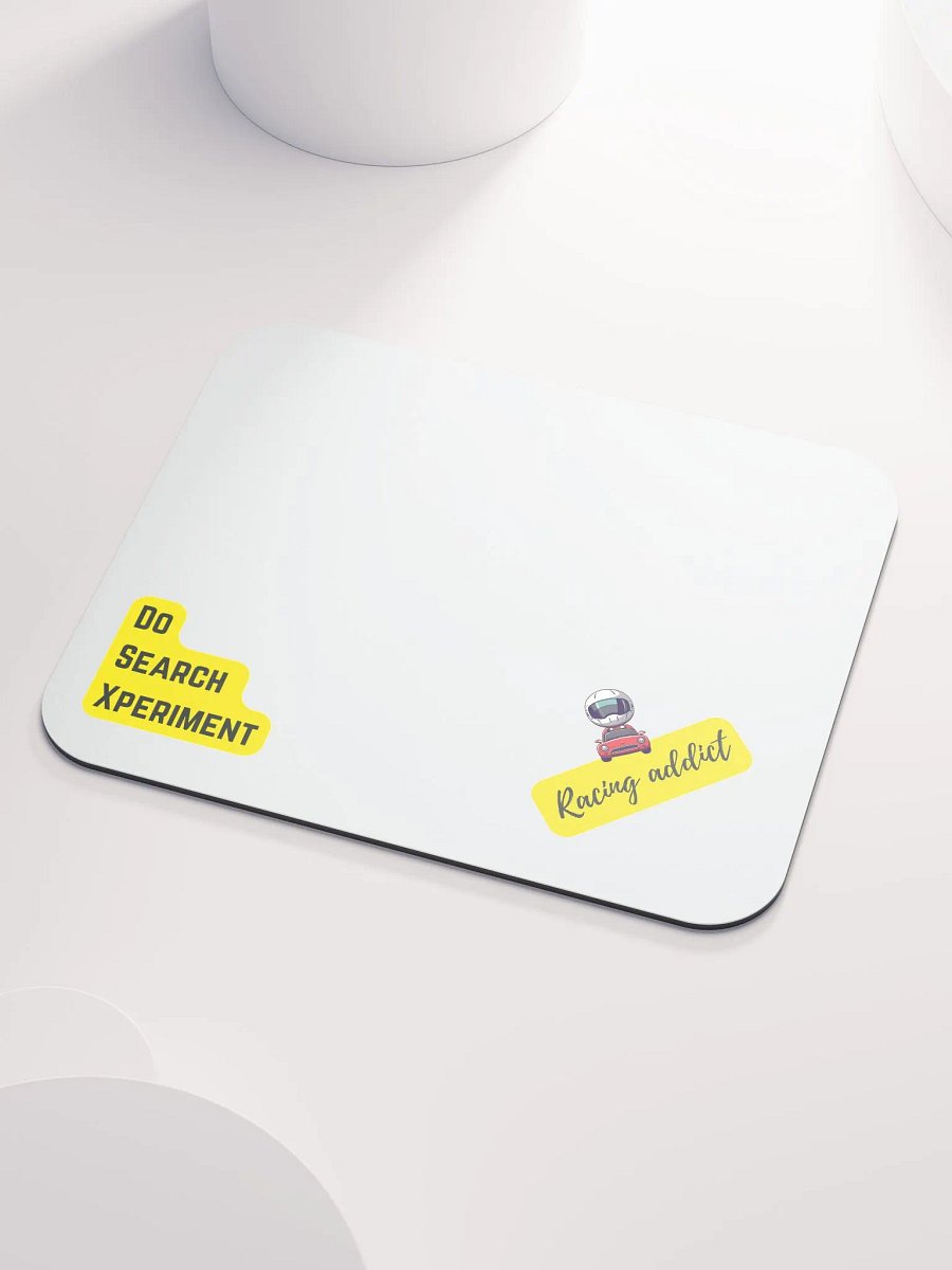 Classic mouse pad Racing Addict product image (3)
