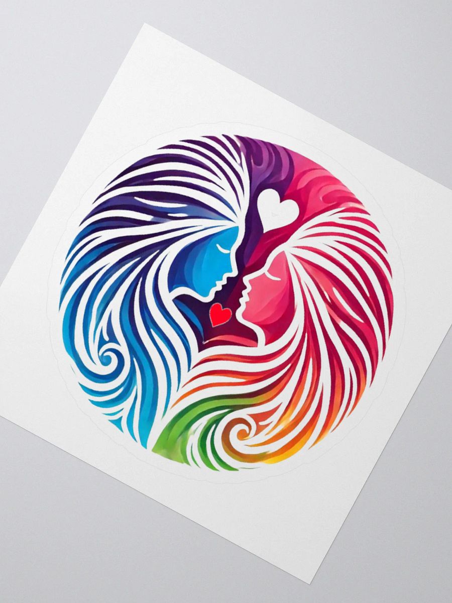 Harmony Faces Sticker Set product image (2)