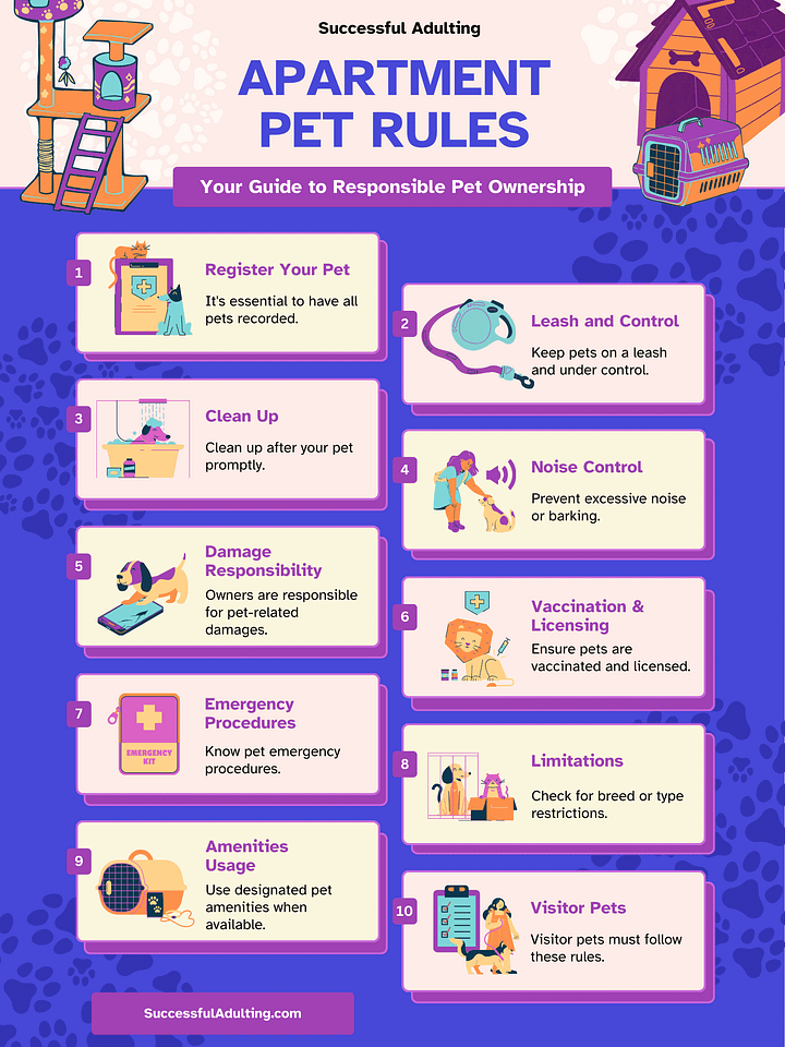 Apartment Pet Rules product image (1)