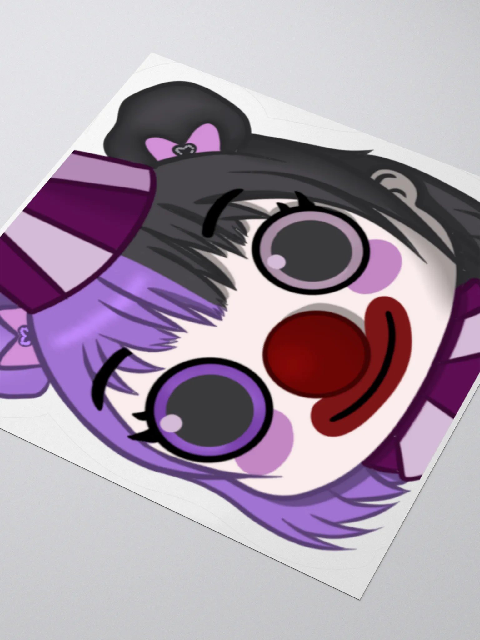Clown -sticker product image (2)