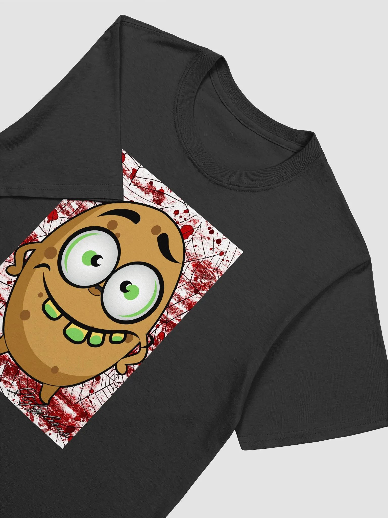 Quirky Potato Fun Unisex T-Shirt product image (3)