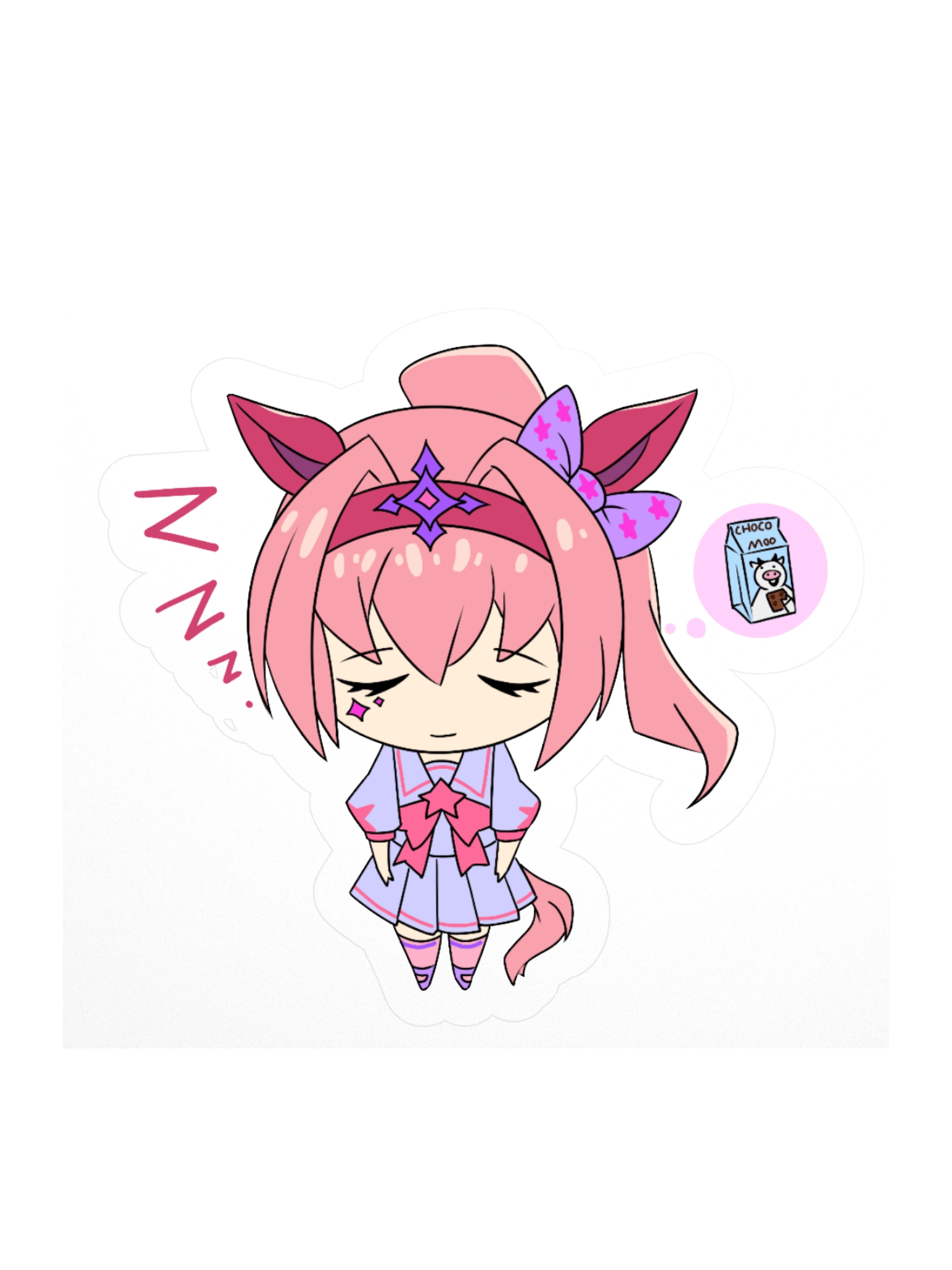 Haru Urara x Pluto Sticker product image (1)