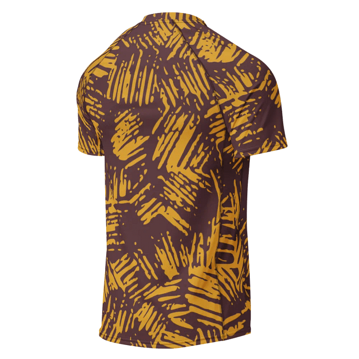 Chaotic Sunshine Men's Rash Guard product image (2)