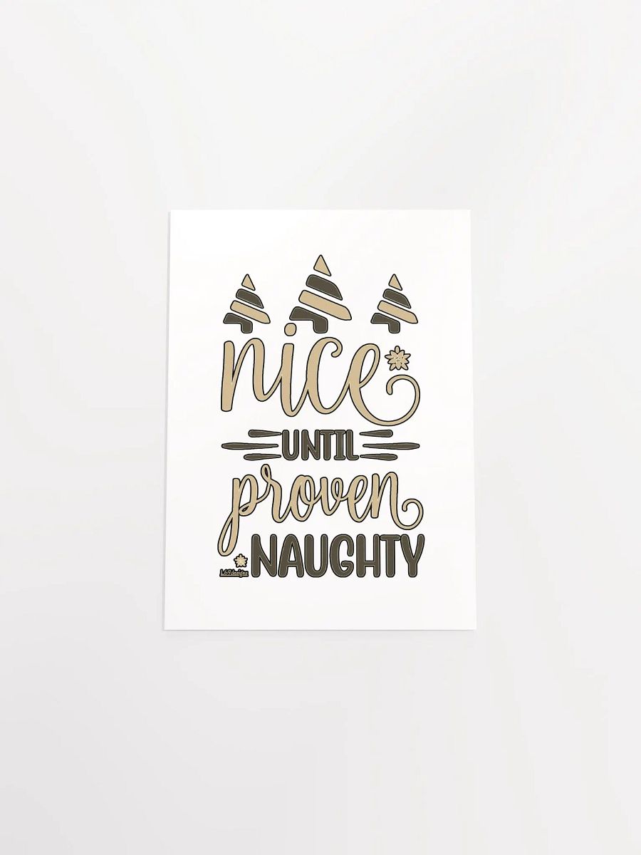 NICE UNTIL PROVEN NAUGHTY product image (14)