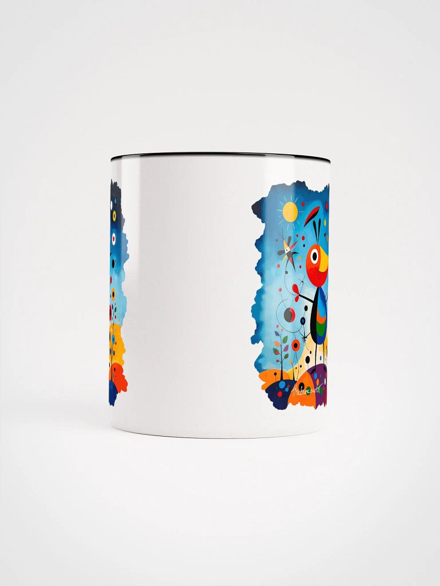 Ceramic Mug with Color Inside product image (2)