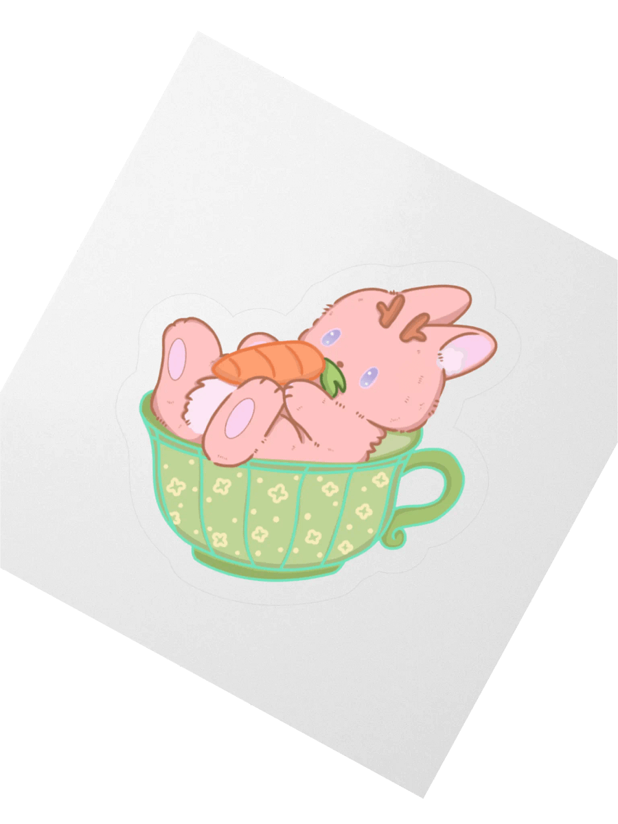 Sunnysphere Teacup Sticker product image (4)