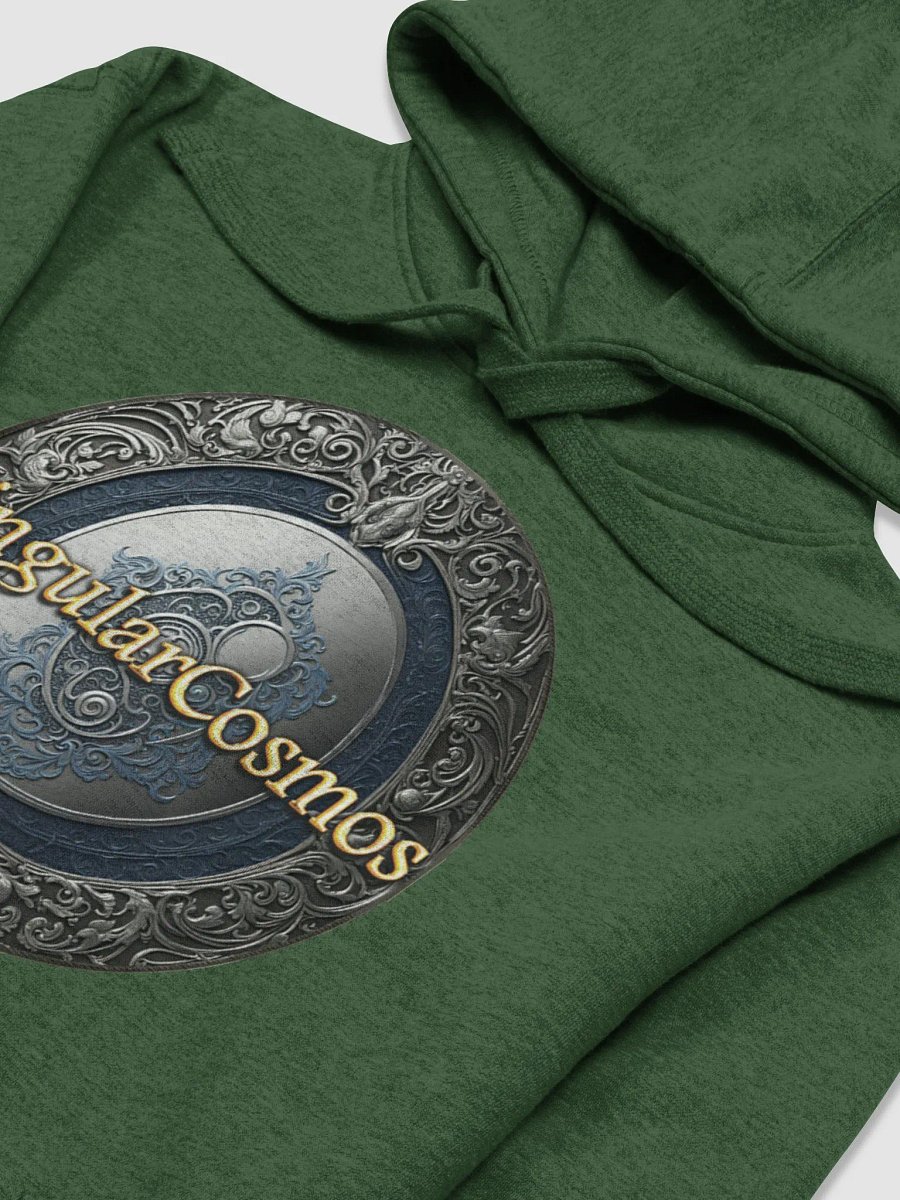 Singular Cosmos Forest Green Premium Hoodie product image (3)