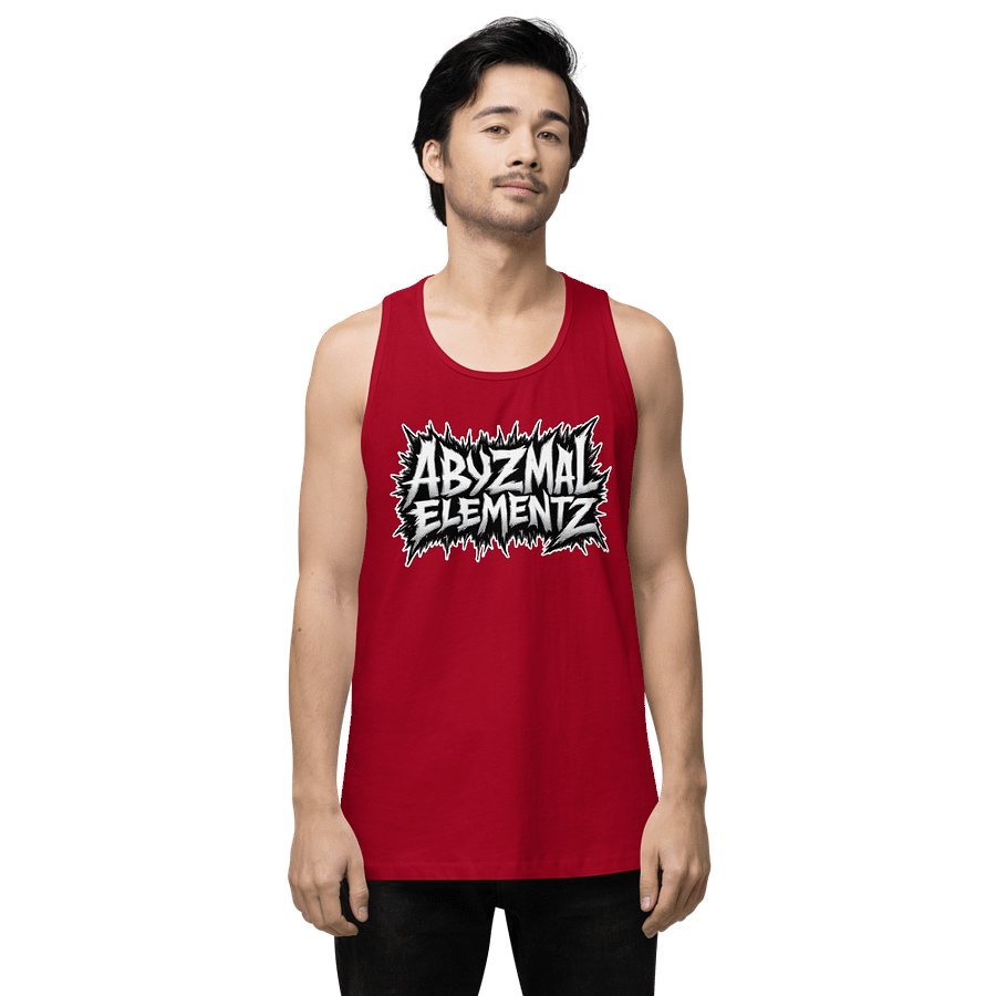 Abyzmal Elementz Logo Tank product image (31)