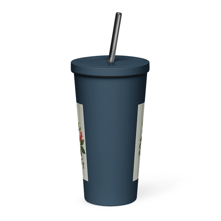 Floral Cross Insulated Tumbler product image (2)