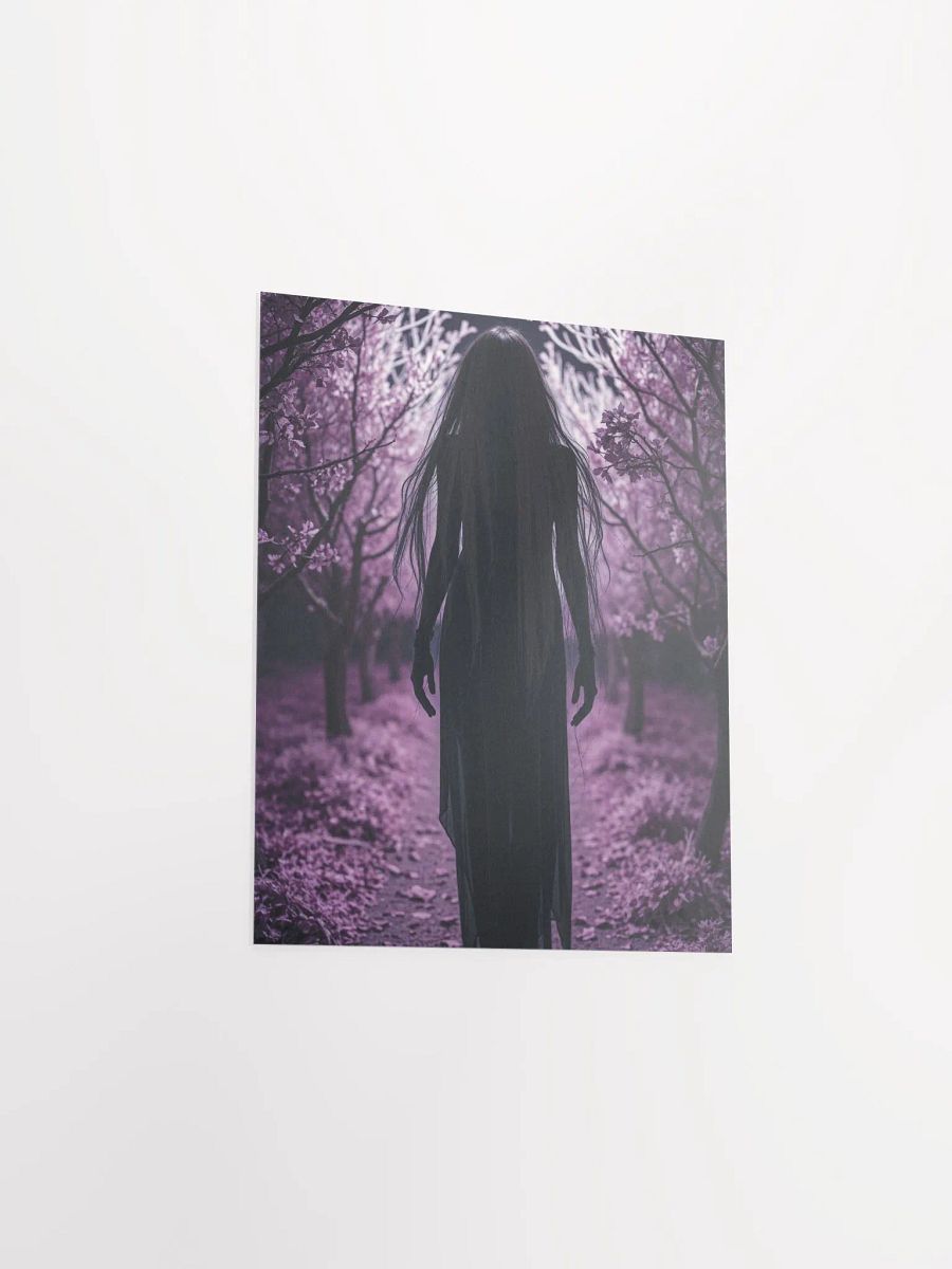 Lilac Pathway Enhanced Matte Poster product image (17)