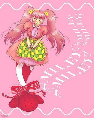 🧜 MerMay 2025 ~ Day 6 - SweetTreat 🍬 (ft. Miss Candice from @omori_game )

