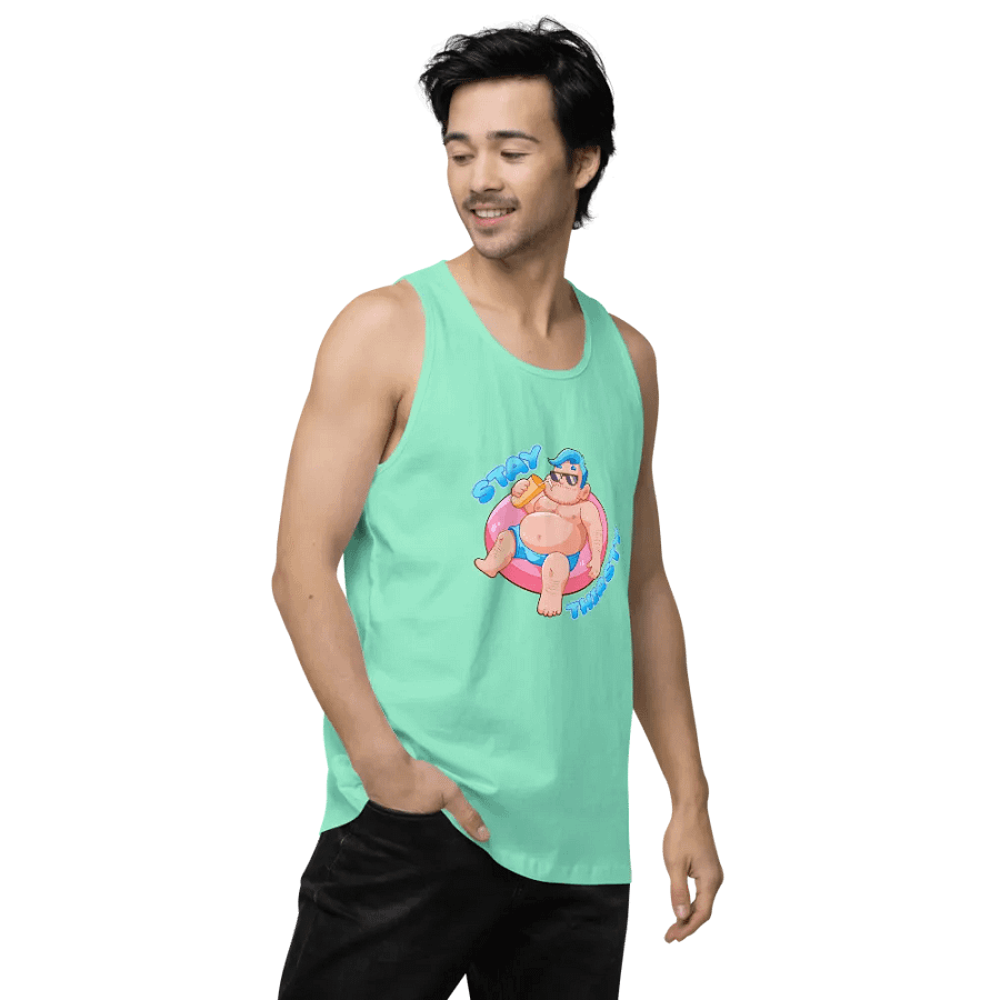 Stay Thirsty Summer Tank product image (6)
