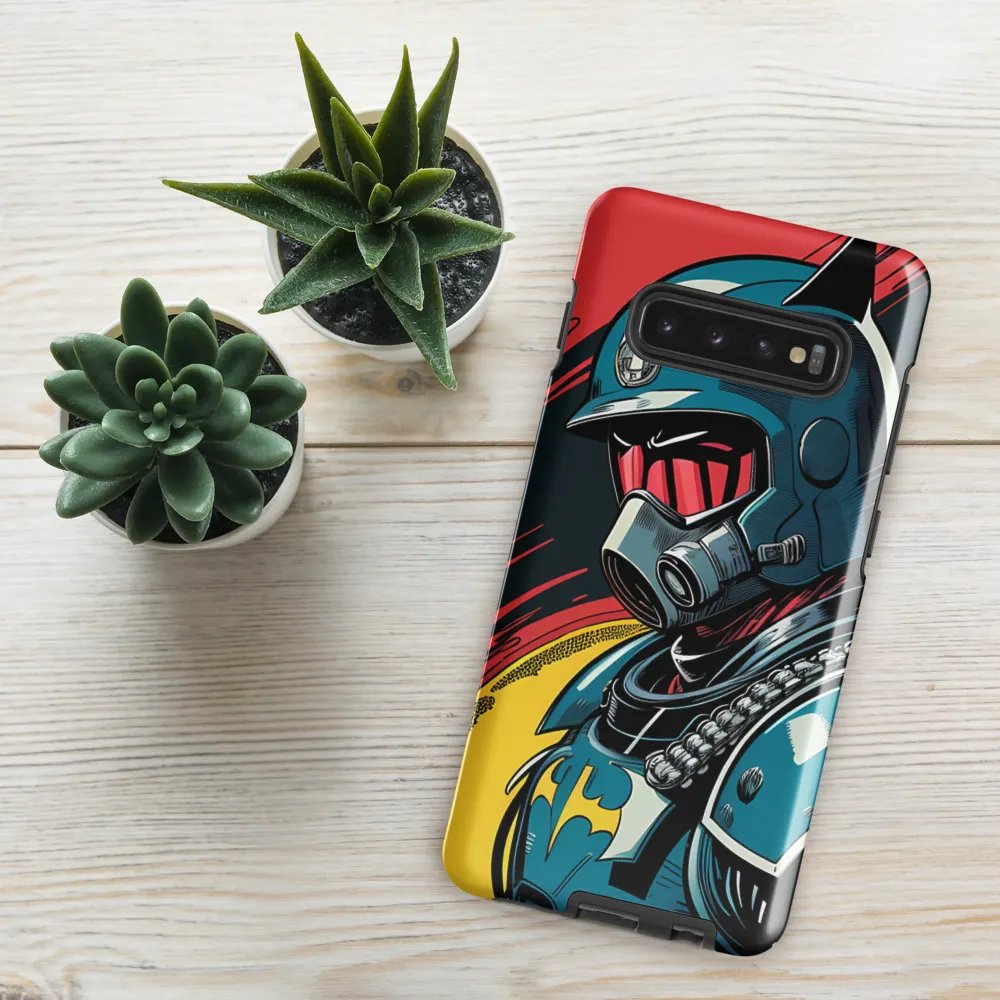 Futuristic Tech Knight-Tough Case for Samsung product image (49)