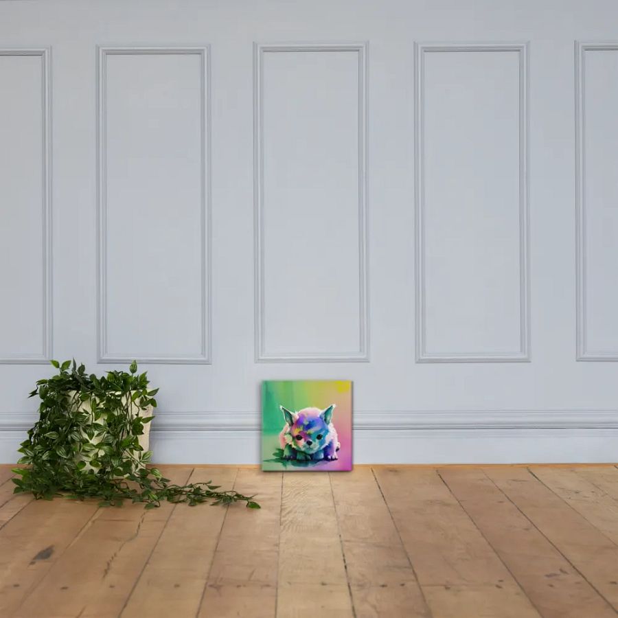 Cute Dog Digital Painting - v9 product image (4)