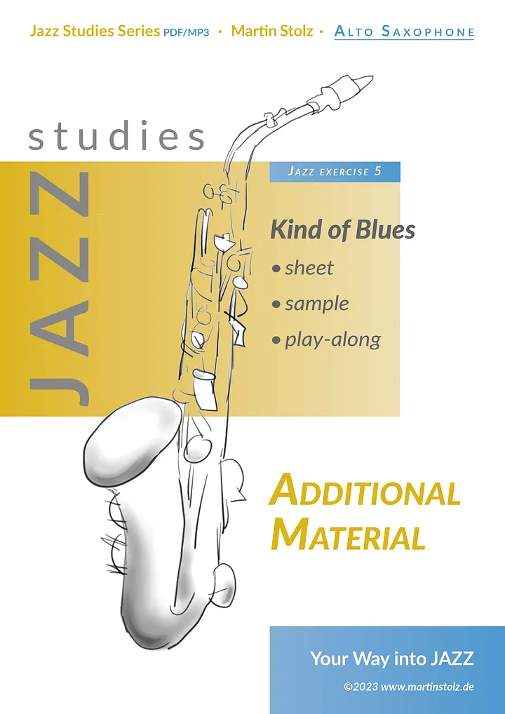 Kind of Blues - Alto Saxophone (Exercise 5 Jazz Studies) product image (1)