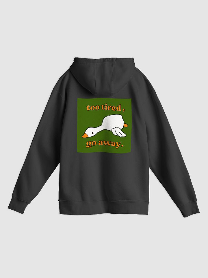 Too Tired Goose Hoodie product image (6)