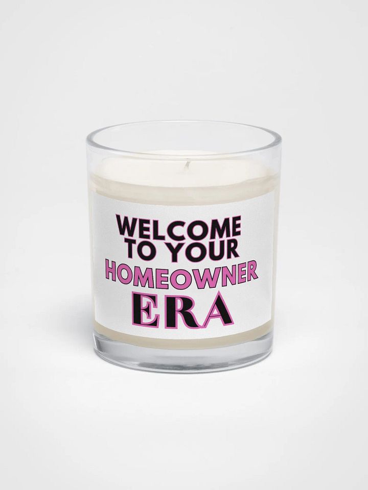 Homeowner Era - Pink - Soy Wax Candle product image (1)