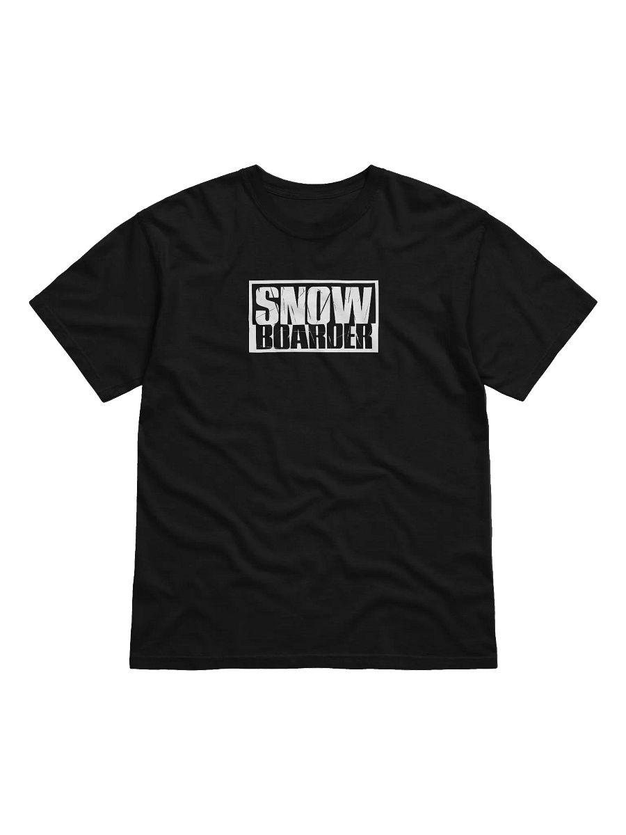 Snowboarder Logo | Crew T-Shirt product image (2)