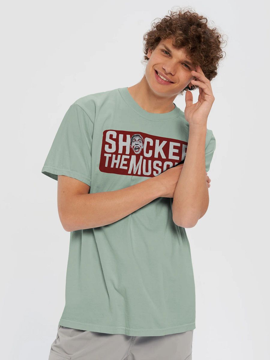 SHOCKER THE MUSCLE T-Shirt product image (5)