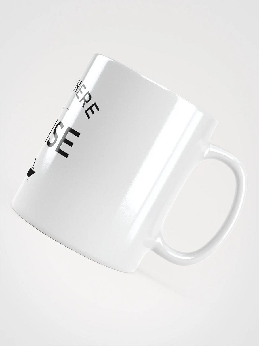 Somewhere on a Cruise Mug - White product image (5)
