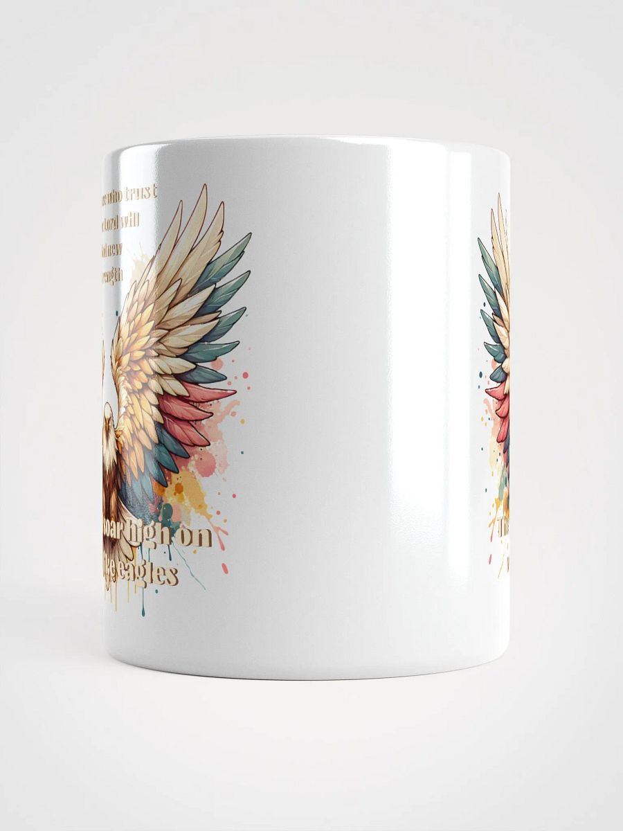 Wings Like Eagles Mug product image (9)