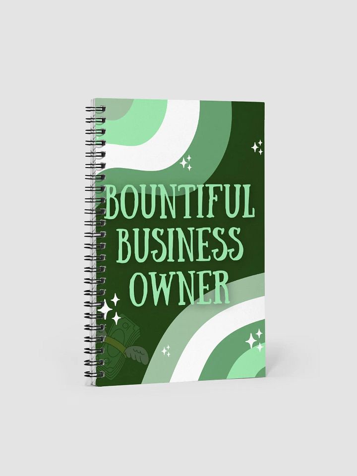 Bountiful Business Owner Notebook product image (2)