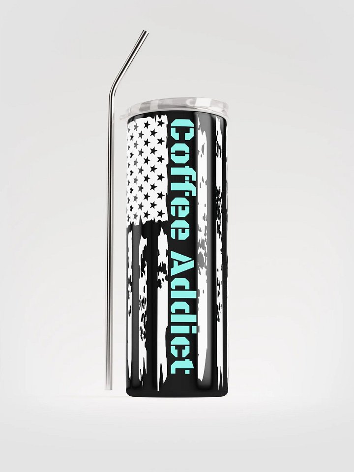 Patriotic Coffee Addict product image (1)
